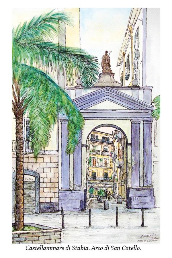 La Casa Di Nonna Cristina Villa Castellammare di Stabia Exterior photo